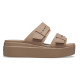 Crocs Brooklyn Buckle Sandals